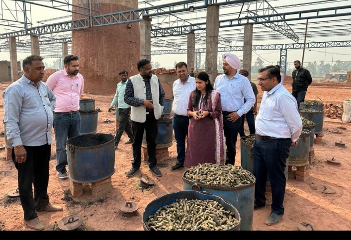 Straw will burn with coal in kilns, Badanpur kiln became an example-DC 